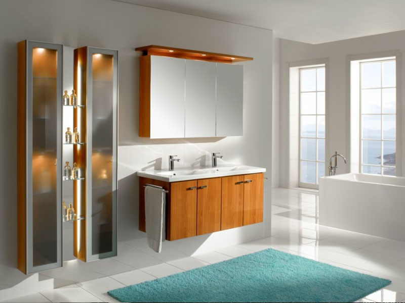 Modernes Badezimmerdesign - Bad