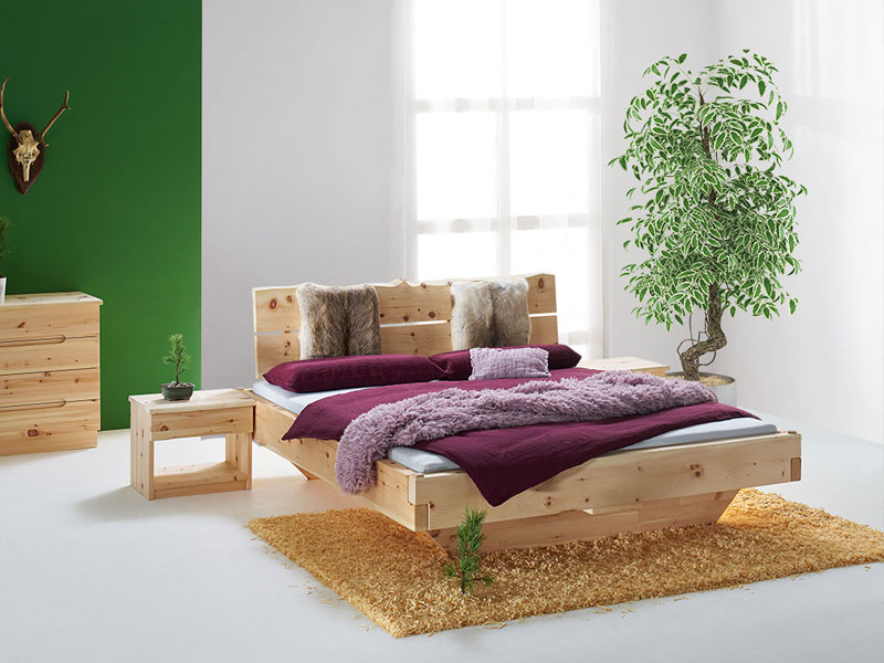 Gemütliche Schlafzimmerdekoration - Schlafzimmer